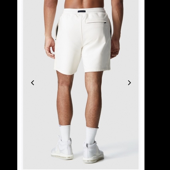 FABLETICS The Courtside French Terry Short Bone - Picture 3 of 16